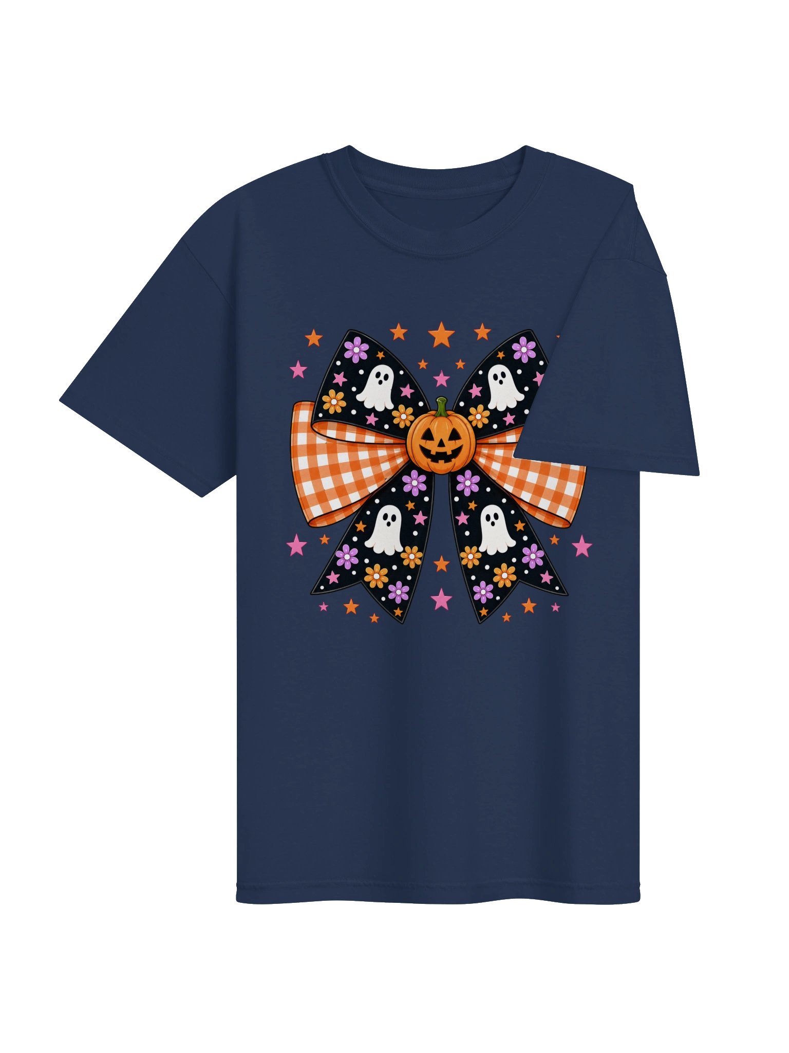 Ghost Bow Ribbon Spirit T-shirt product image (23)
