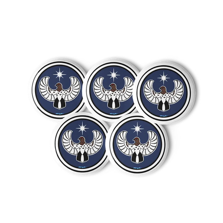 Willow Ptarmigan- Resistance. AK (5-pack buttons) product image (2)