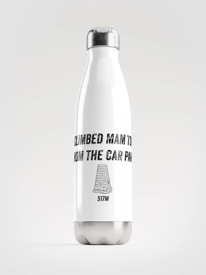 I climbed Mam Tor from the car park water bottle product image (1)