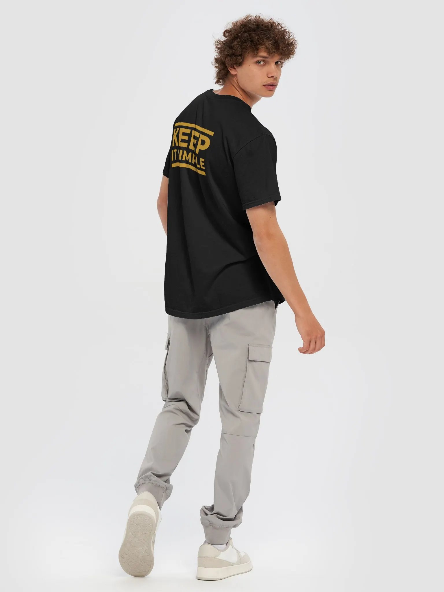 Shine from Within, Keep it Simple" T-Shirt product image (8)