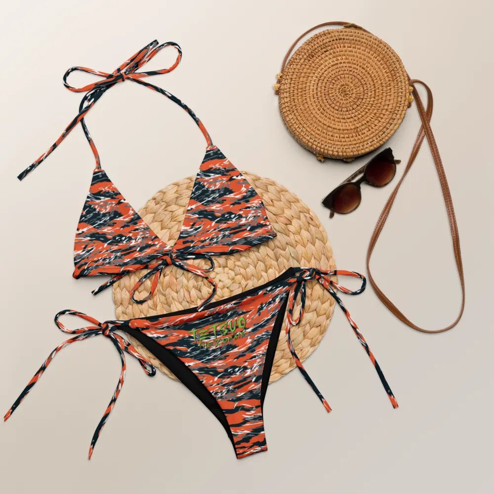 Tiger Camo String Bikini product image (8)