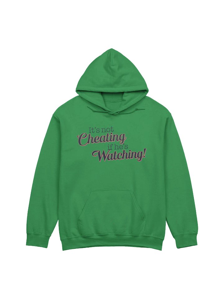 It's not Cheating if he's Watching classic hoodie product image (4)