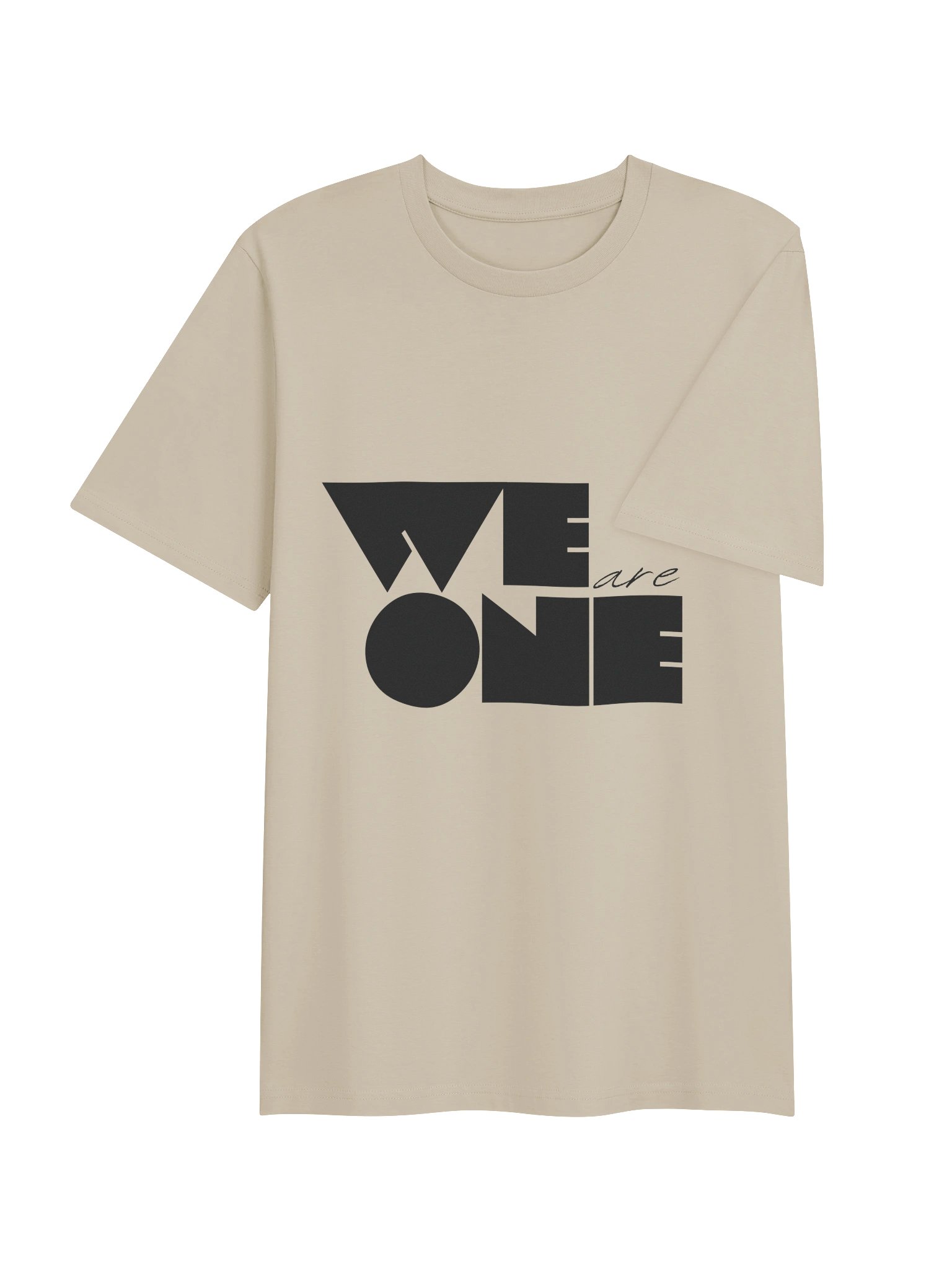 We Are One · Unisex Ribbed-Neck Tee product image (16)