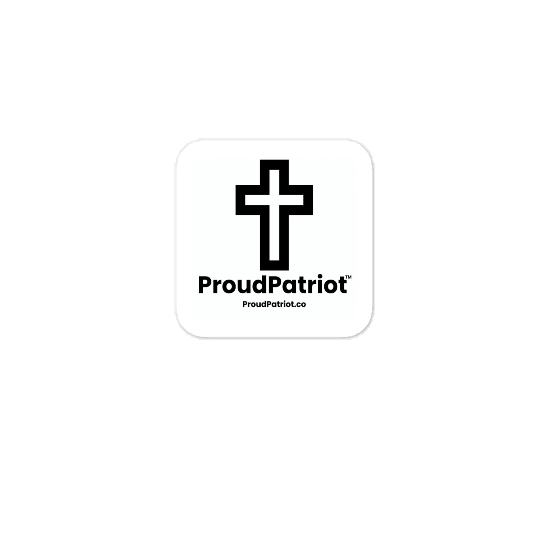 Cross Vinyl Sticker product image (1)
