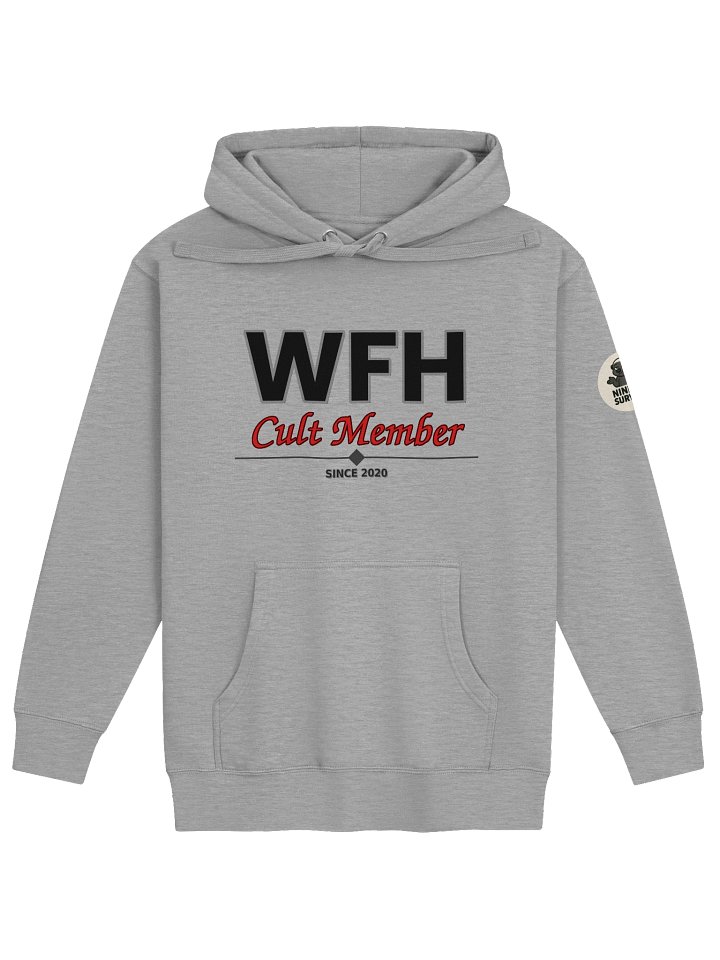WFH Cult Member Hoodie: Cotton Heritage Unisex Premium product image (5)