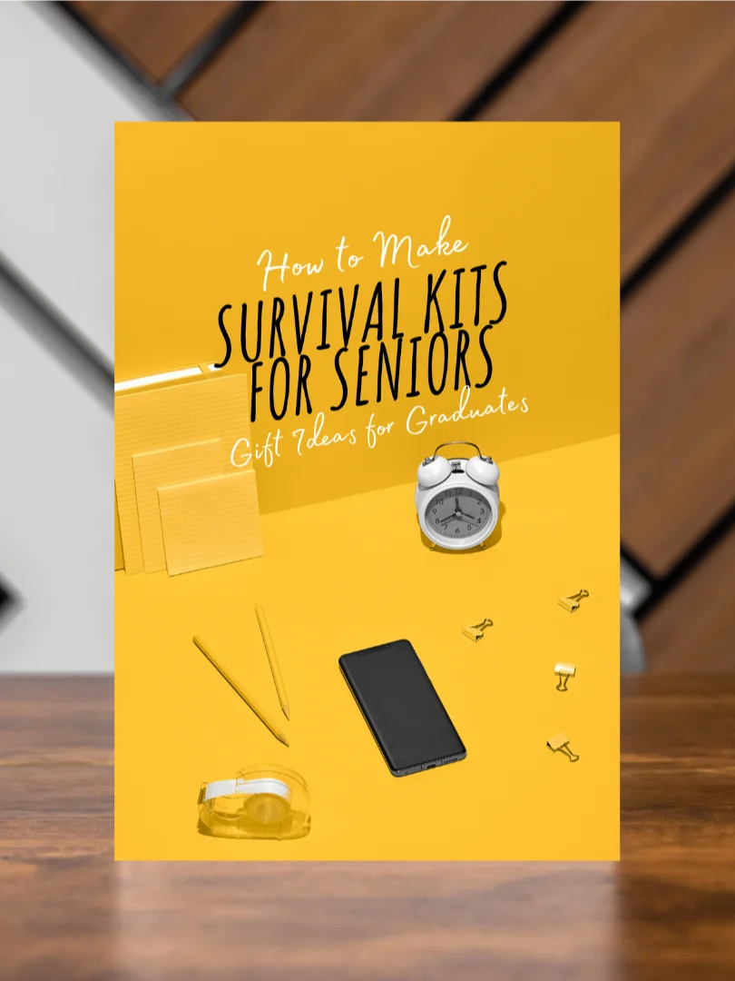 Senior Survival Kit: Gift Idea Guide product image (1)