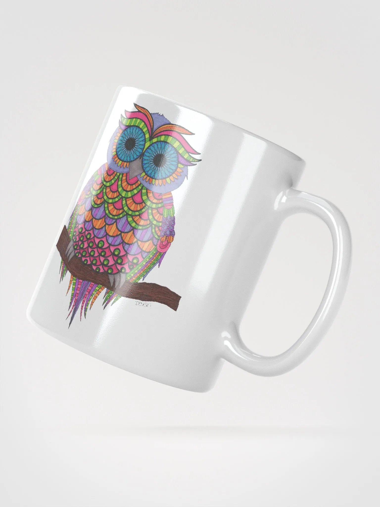 Mr. Owl Mug product image (2)