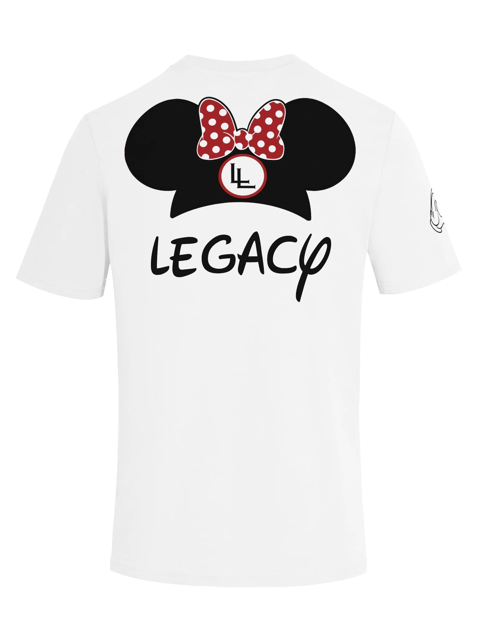 Black Legacy Disnerd Bow | Tee product image (35)