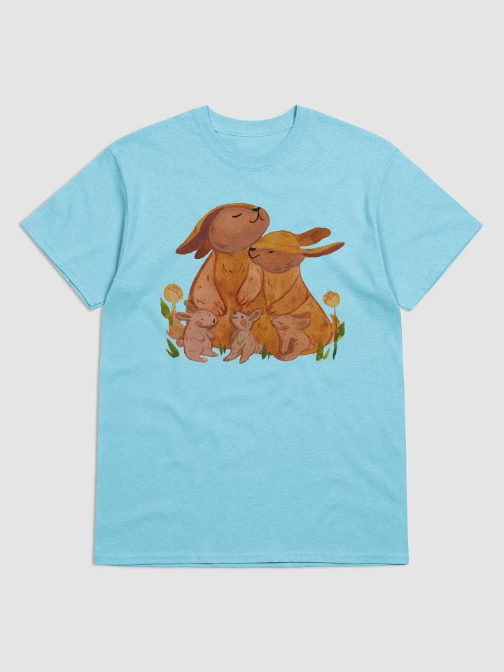 Cozy Rabbit Family T-Shirt product image (1)