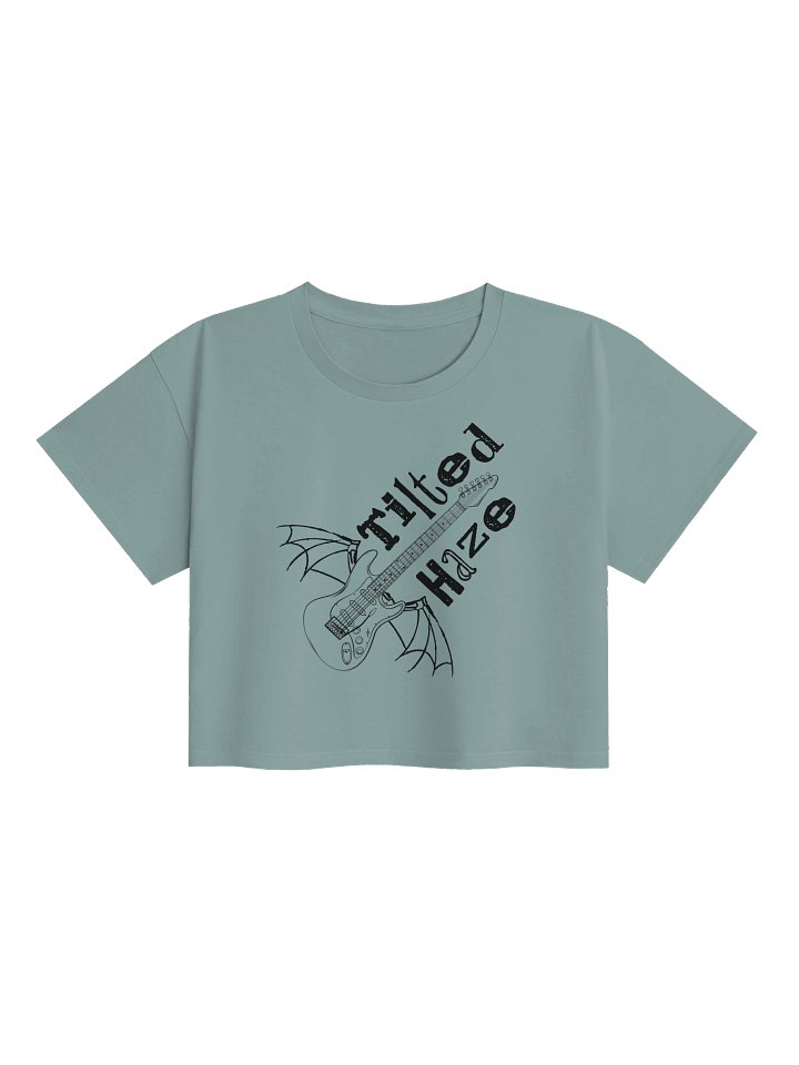 Guitar with Demon Wings [Crop Top] product image (6)