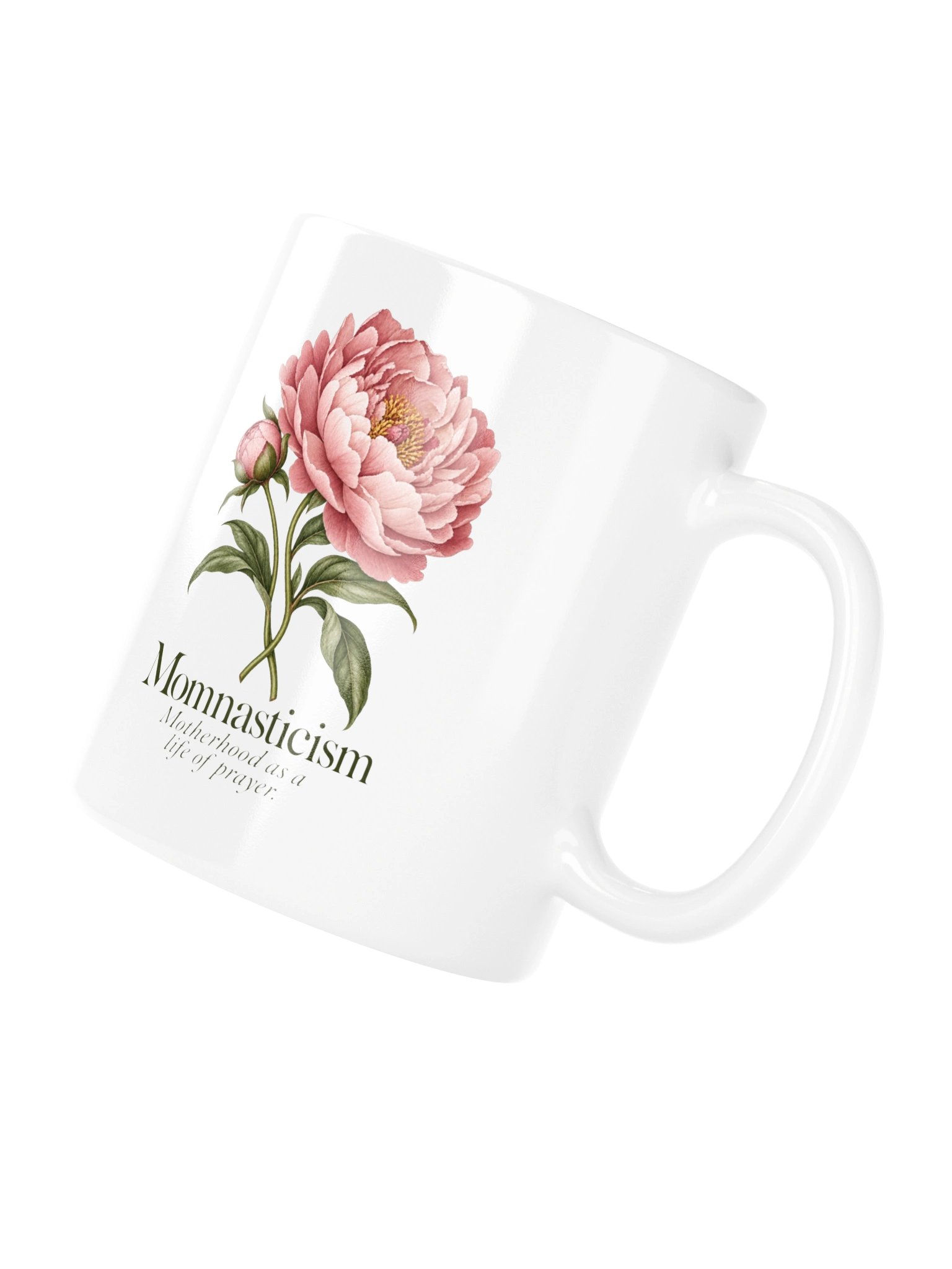 Blush Peony | Botanical Coffee Mug product image (10)
