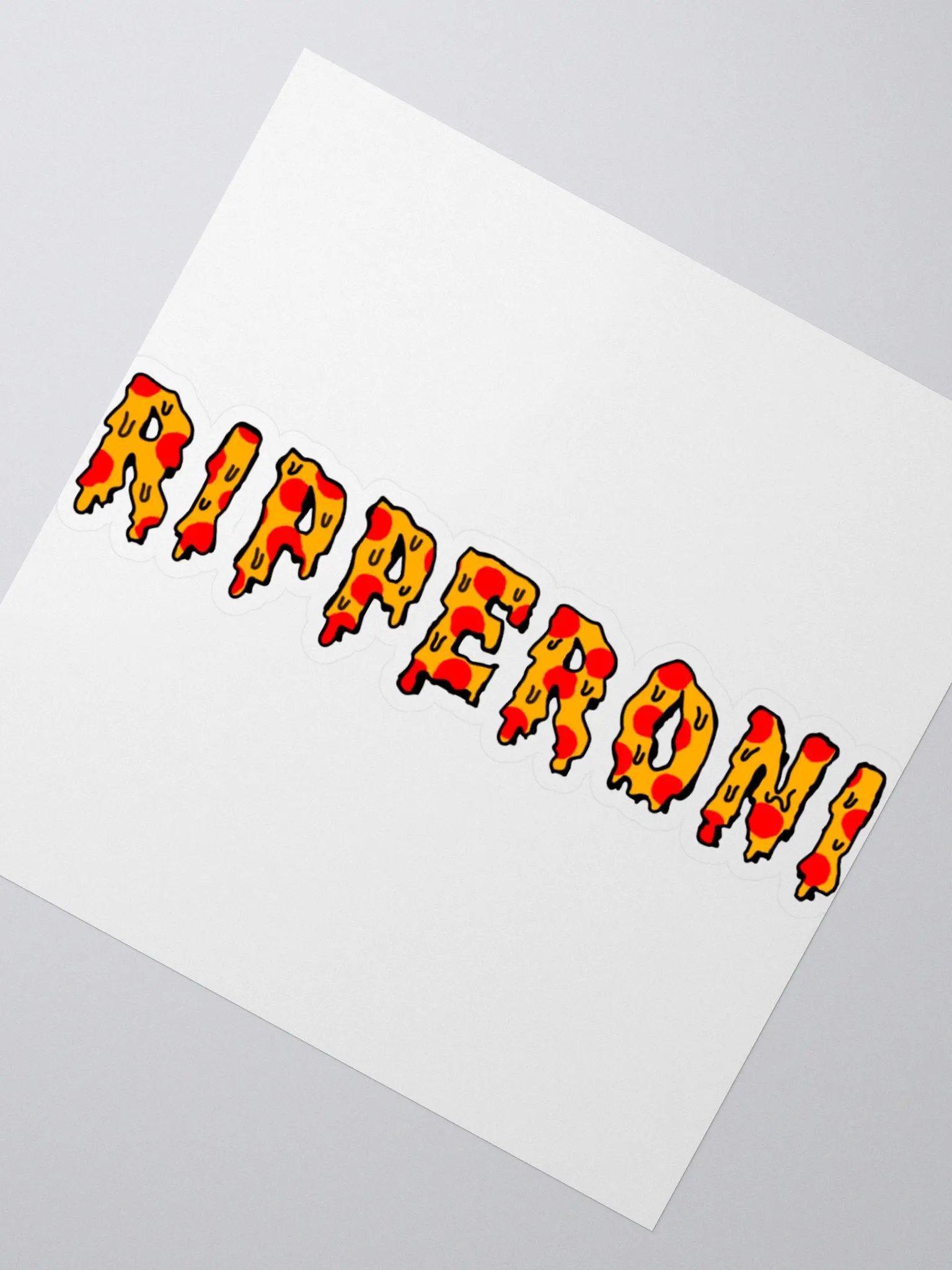 Ripperoni Sticker product image (8)
