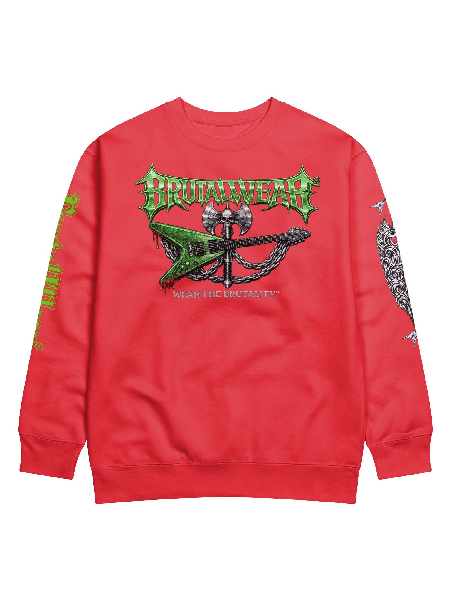 BWEAR BAX2GTR SWEAT SHIRT product image (52)