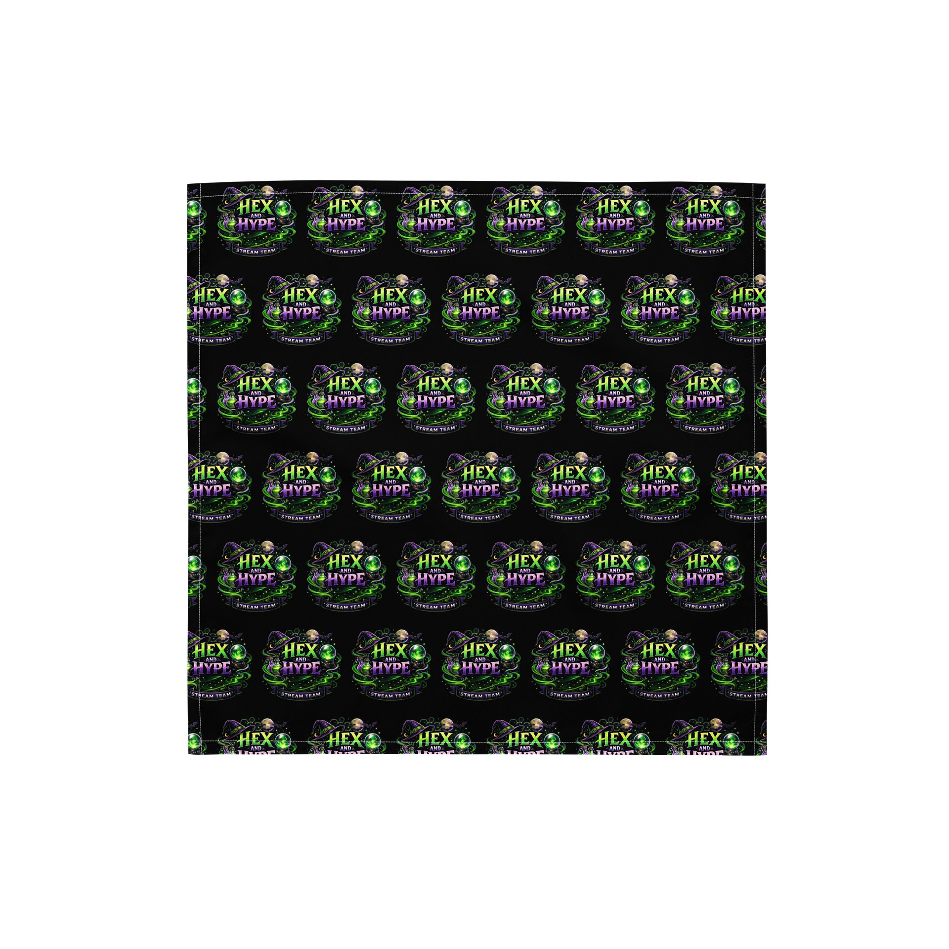 Hex and Hype Stream Team Bandana product image (1)