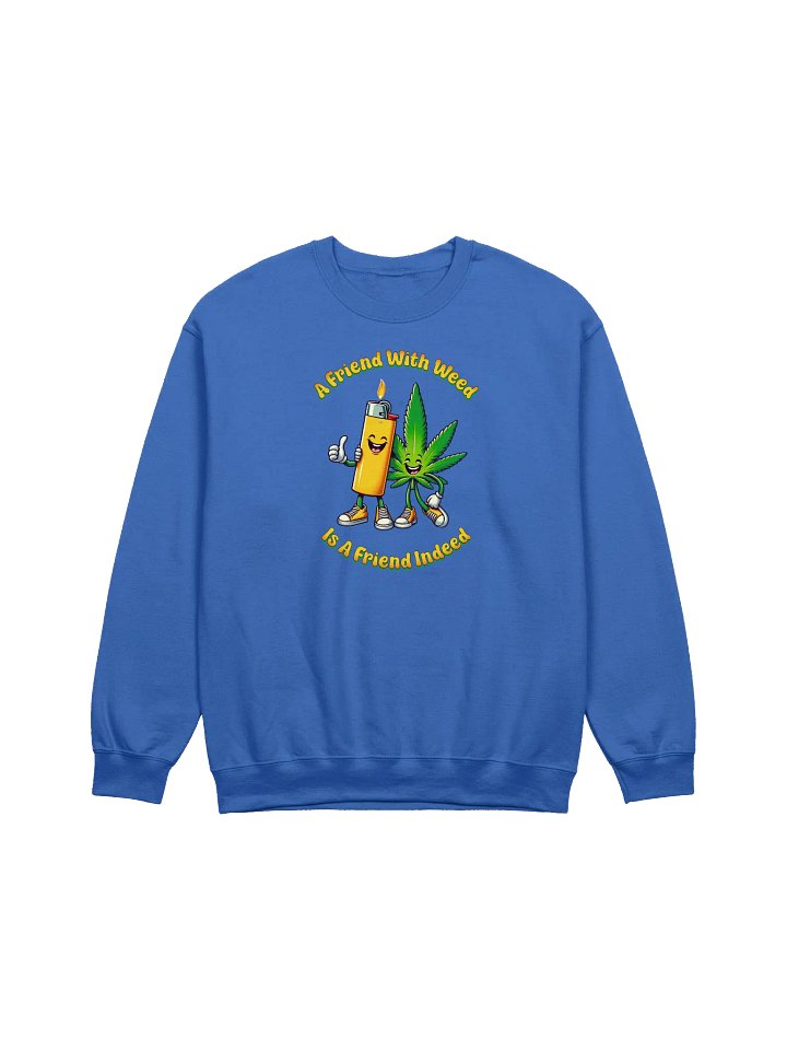 FRIEND WITH WEE INDEED SWEATSHIRT product image (1)