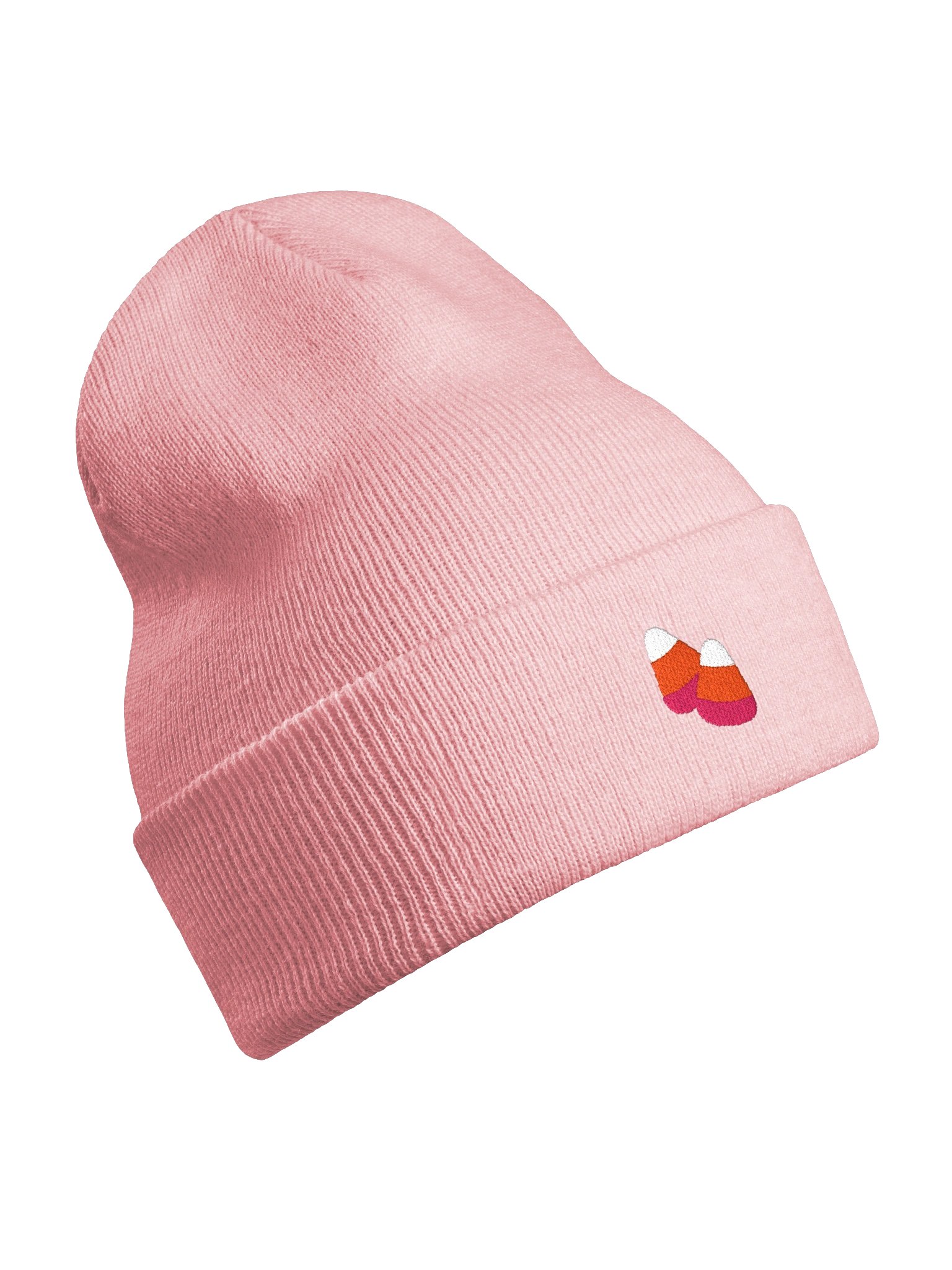 🆕 Candy Corn Embroidered Toque product image (1)