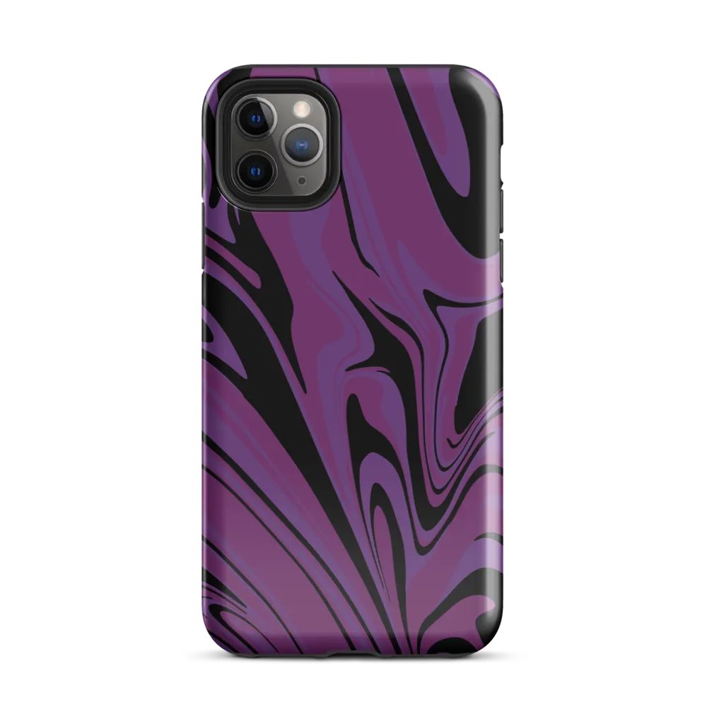 Purple Swirl Tough Case for iPhone® product image (1)