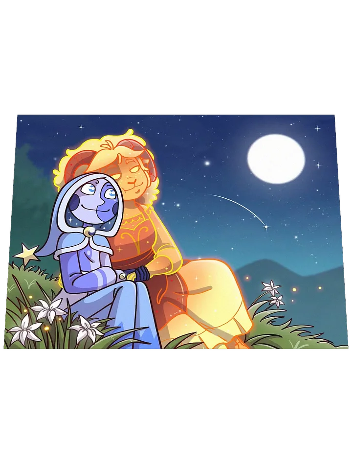 Cosmos and Aries Poster product image (2)