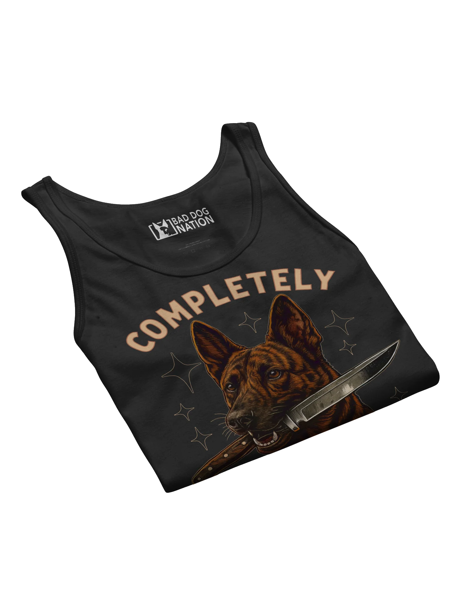 Completely Unhinged Dutch - Premium Unisex Tank Top product image (15)