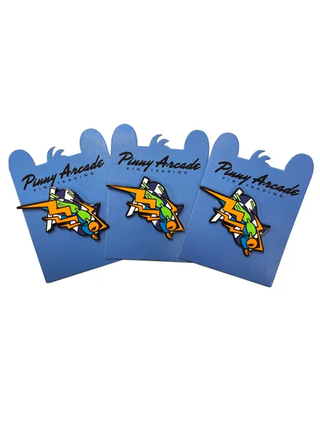Game on Cancer® Pinny Arcade Auspeedrun Speedle Pin product image (2)