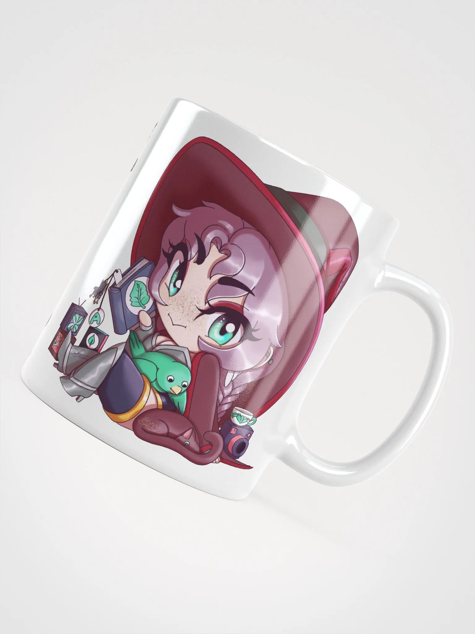 Saemi Chilling - White Mug product image (7)