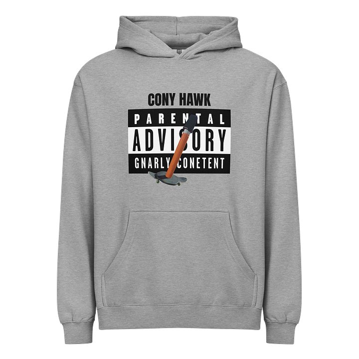 Parental Advisory Gnarly Conetent Box Hoodie product image (1)