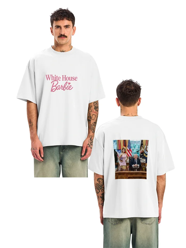 Nicki Minaj White House Barbie Shirt product image (101)