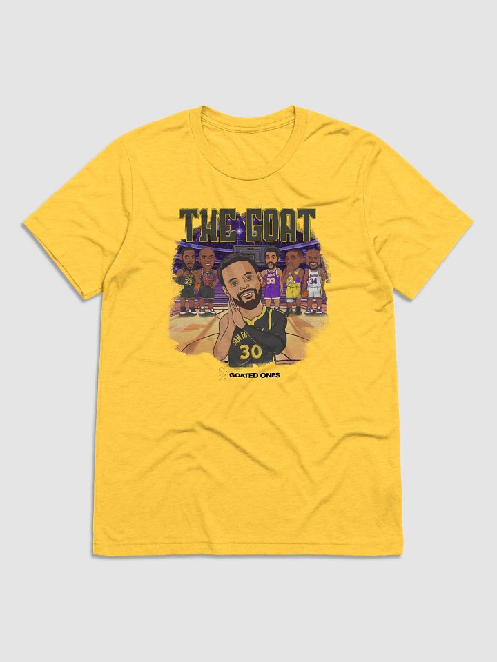 Basketball Goat: Steph Curry Tshirt product image (25)
