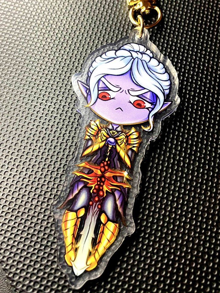 Minthara Acrylic Keychain product image (5)