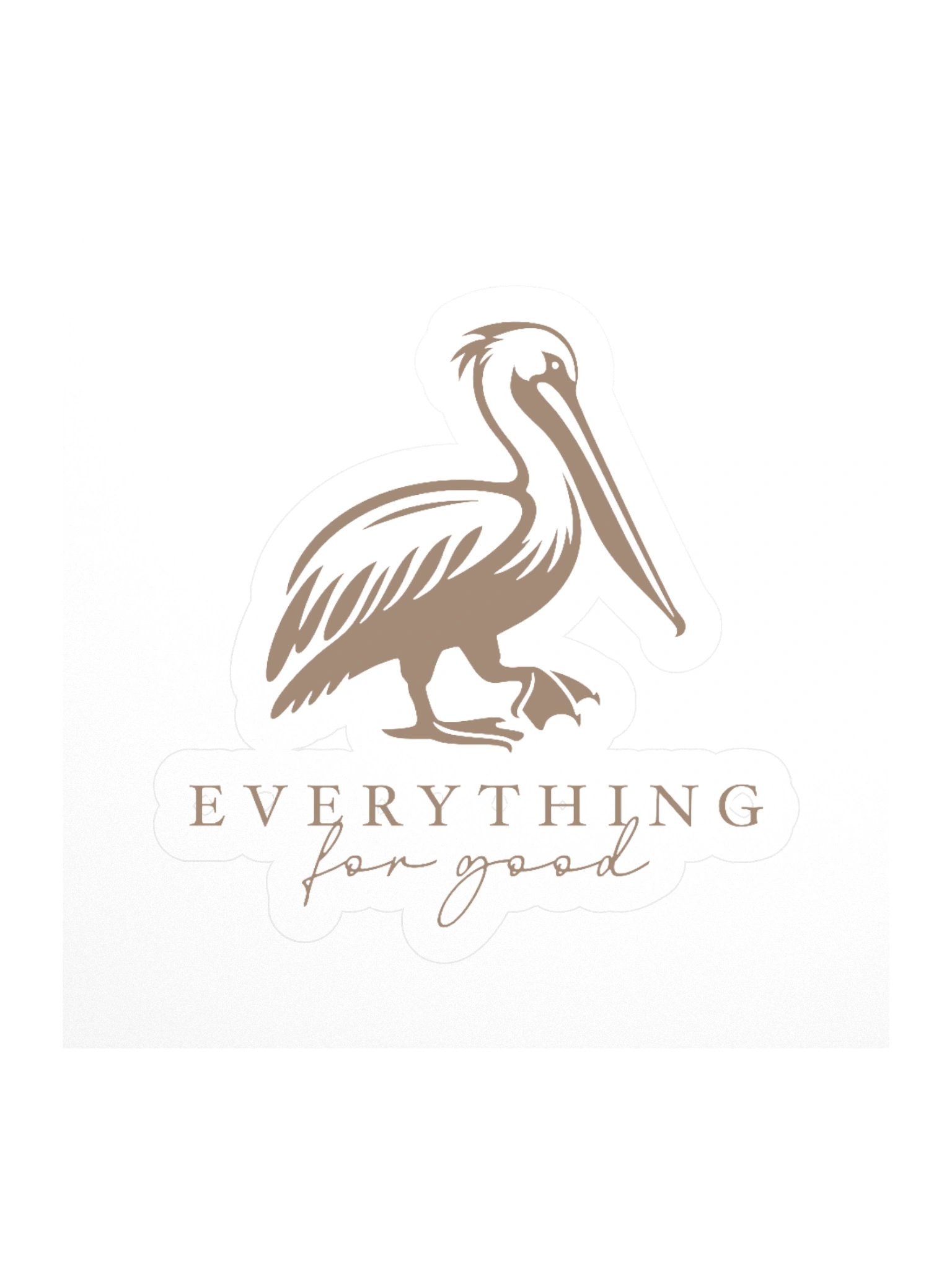 Good Vibes Pelican Sticker product image (1)
