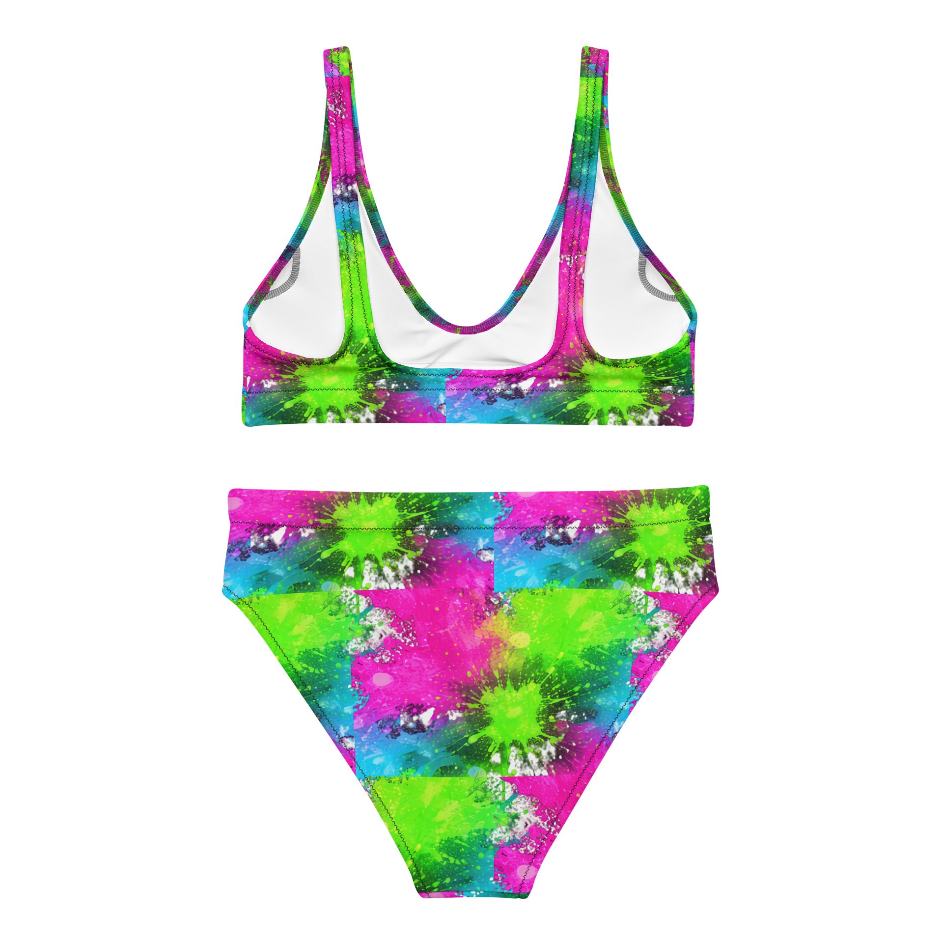 Neon Chaos Two Piece product image (2)