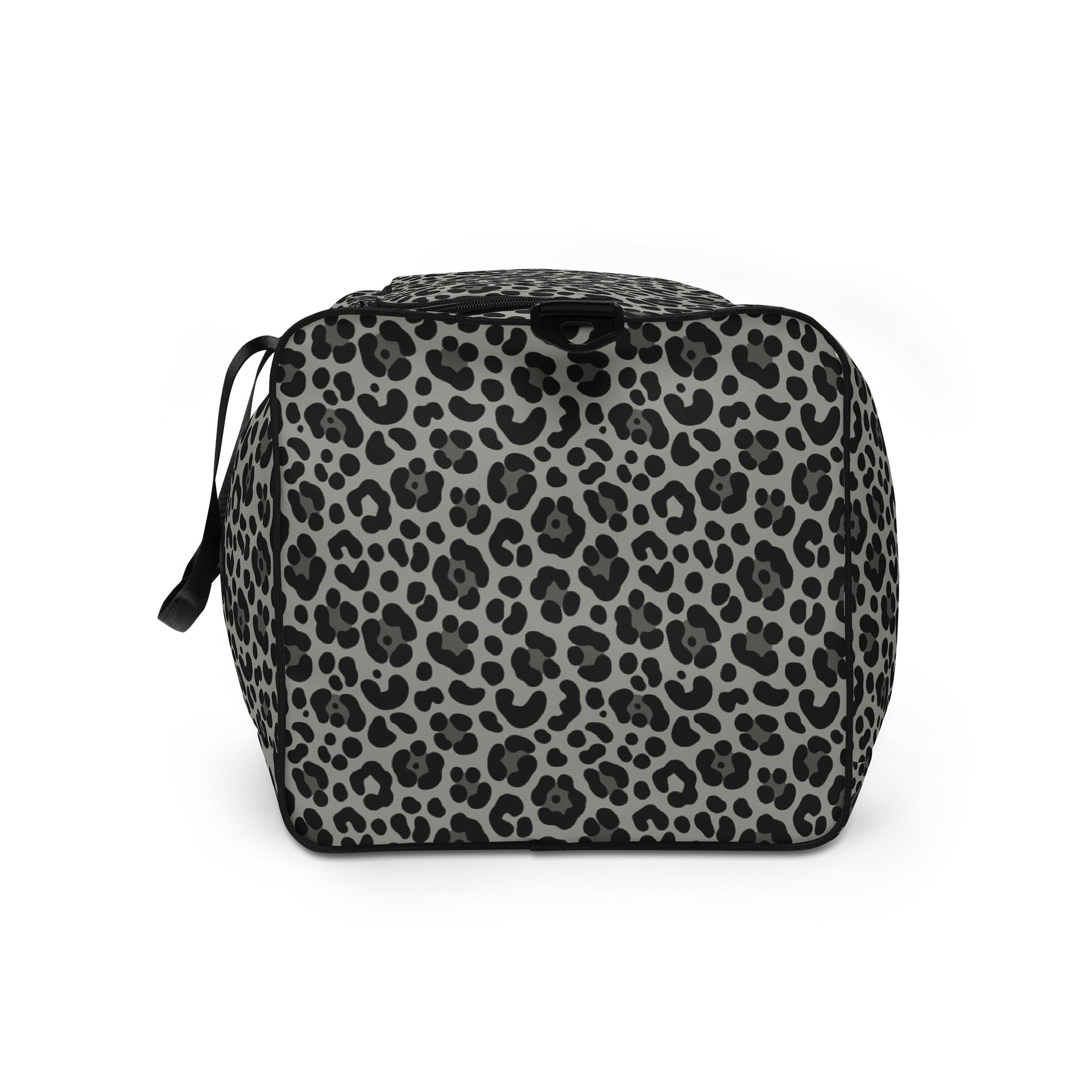 Bold Snow Leopard Print Duffle Bag for Travel product image (9)