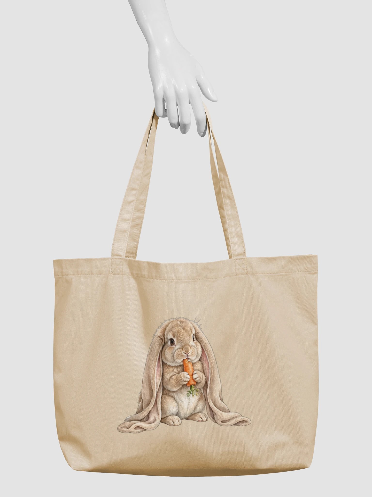 Casey's Carrot Patch Organic Cotton Tote product image (3)