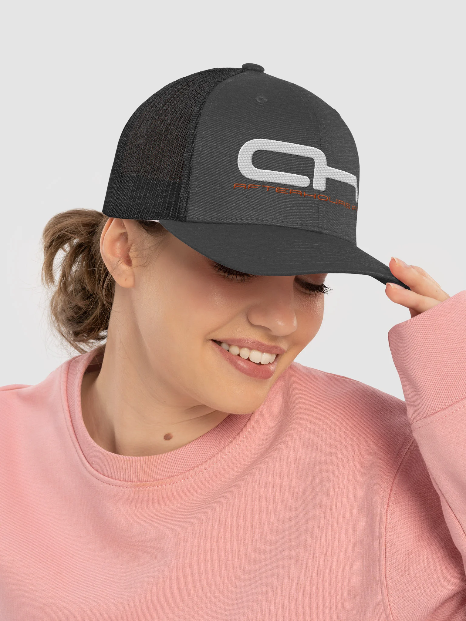 Embroidered Retro Trucker Hat Classic (stiched) product image (25)