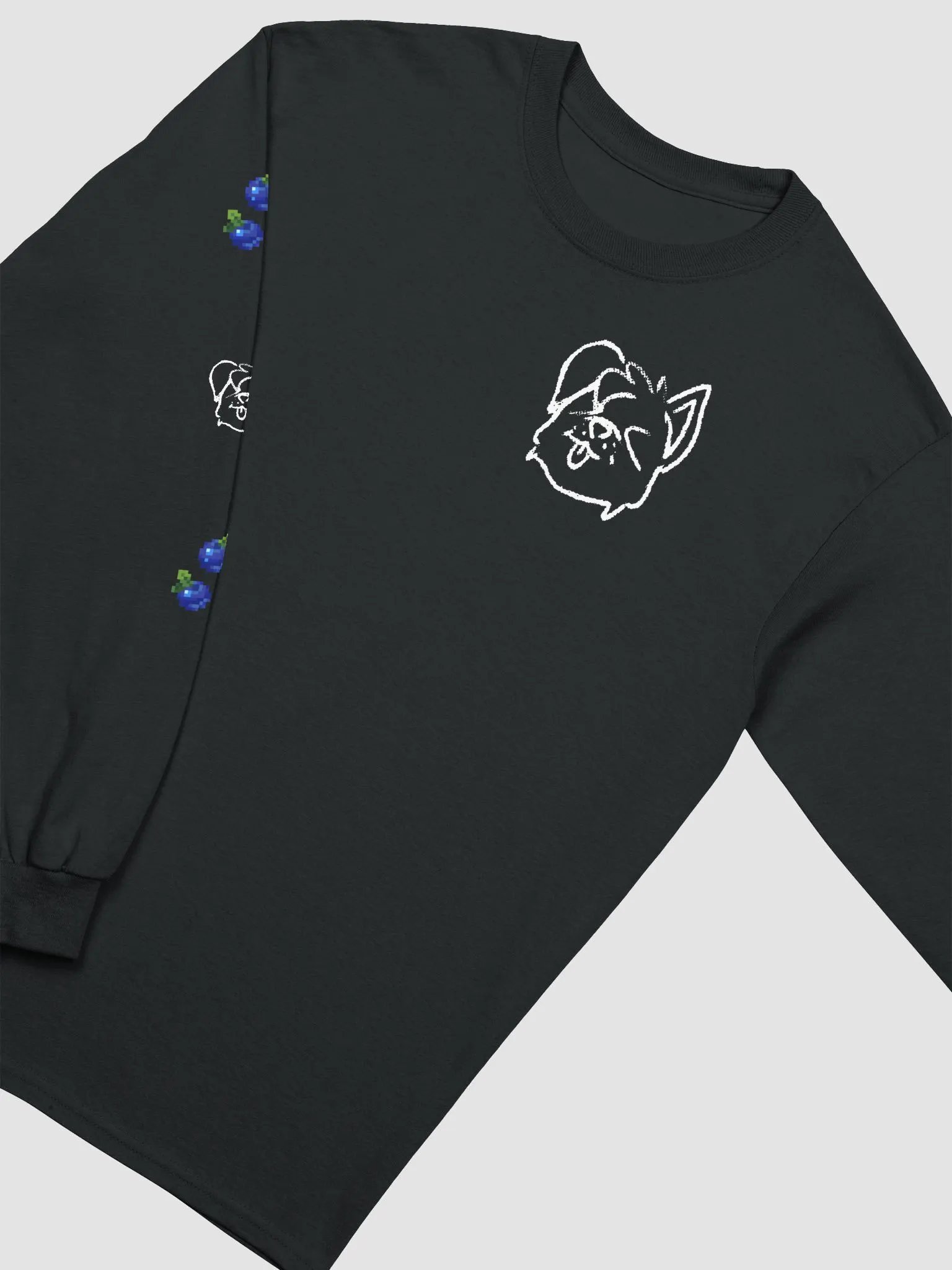 BlueTheFolf Long Sleeve product image (3)