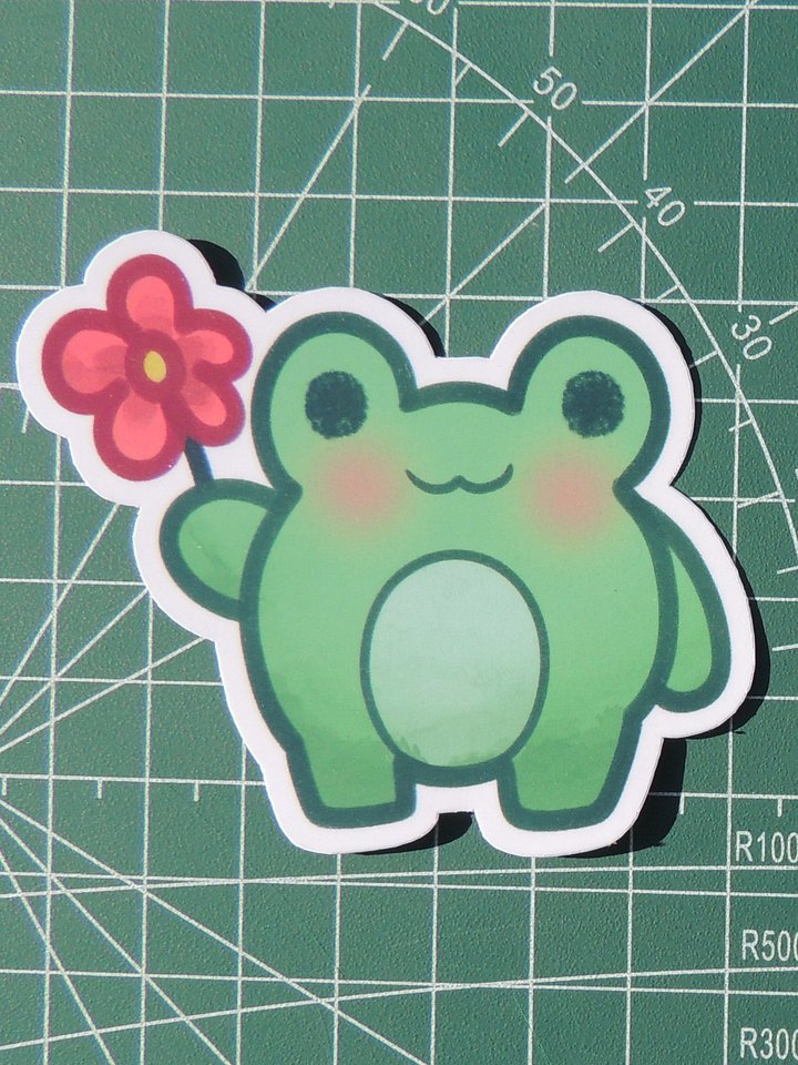 Frogs Stickers product image (1)