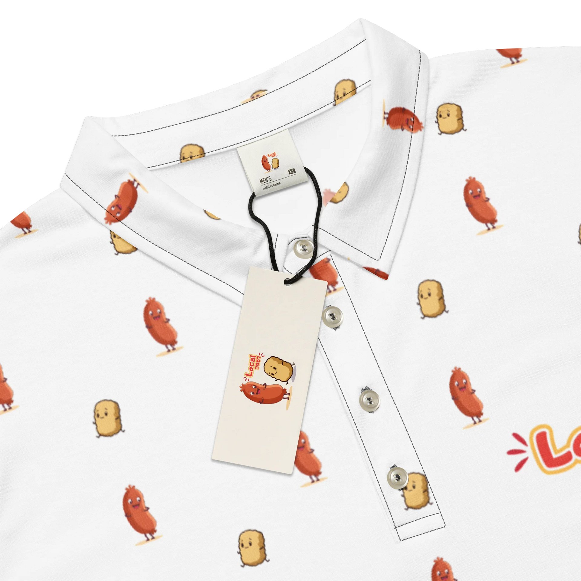 Brats n Tots Polo product image (4)