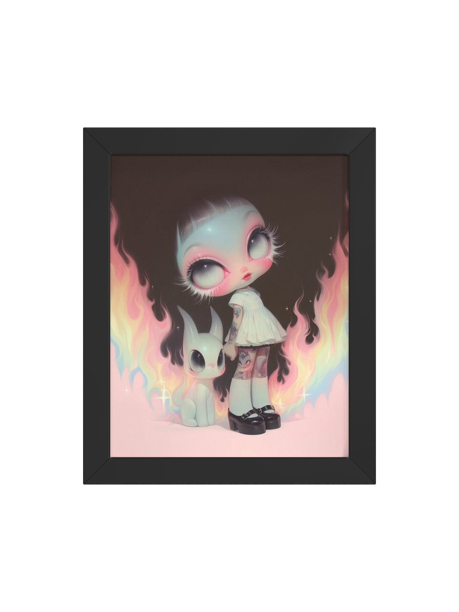 I Stay Framed Print product image (4)