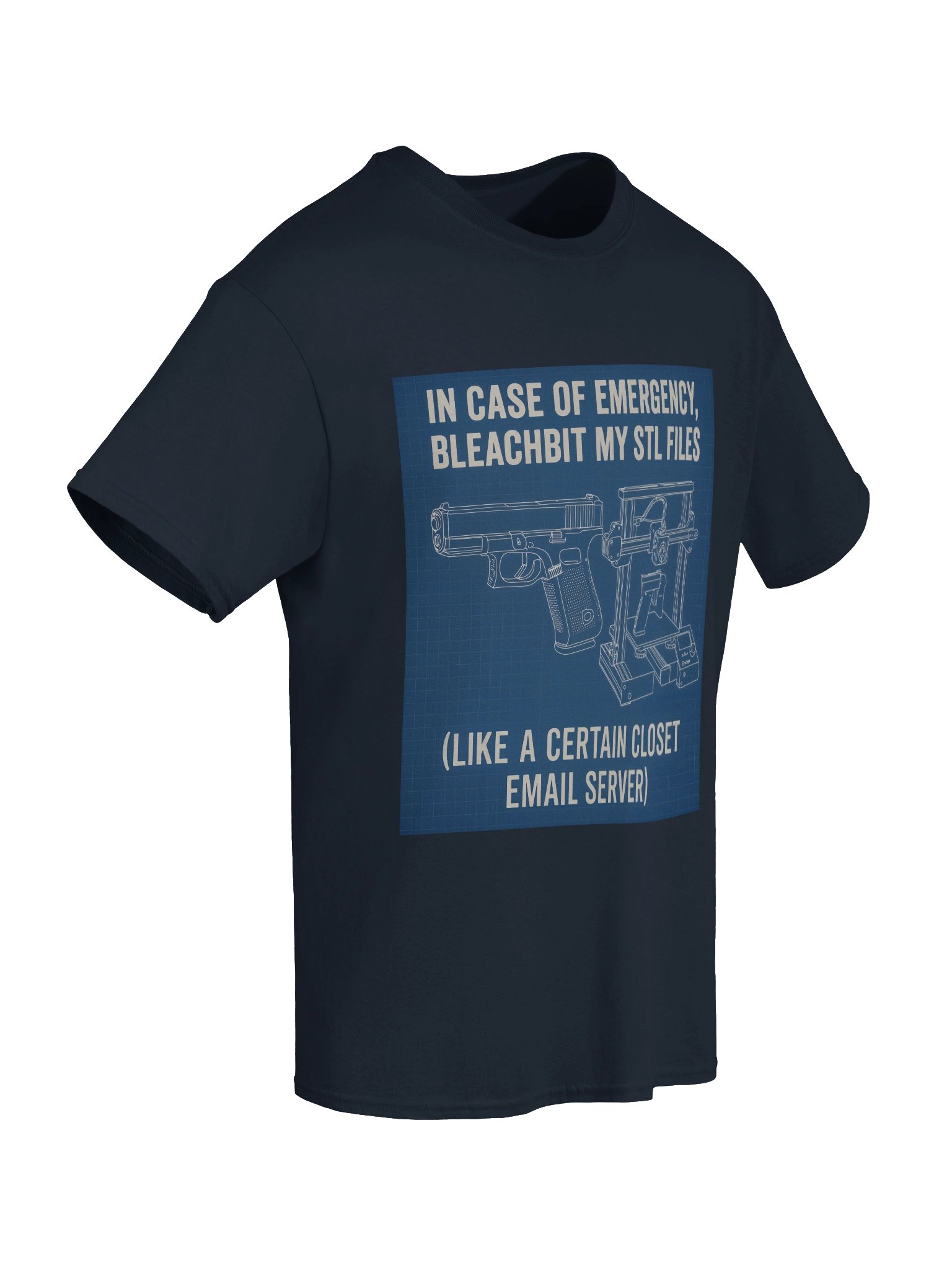 Emergency STL Protocol Tee product image (61)