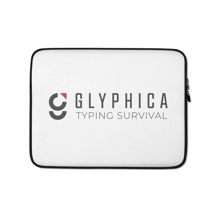 Light Theme Laptop Sleeve product image (1)
