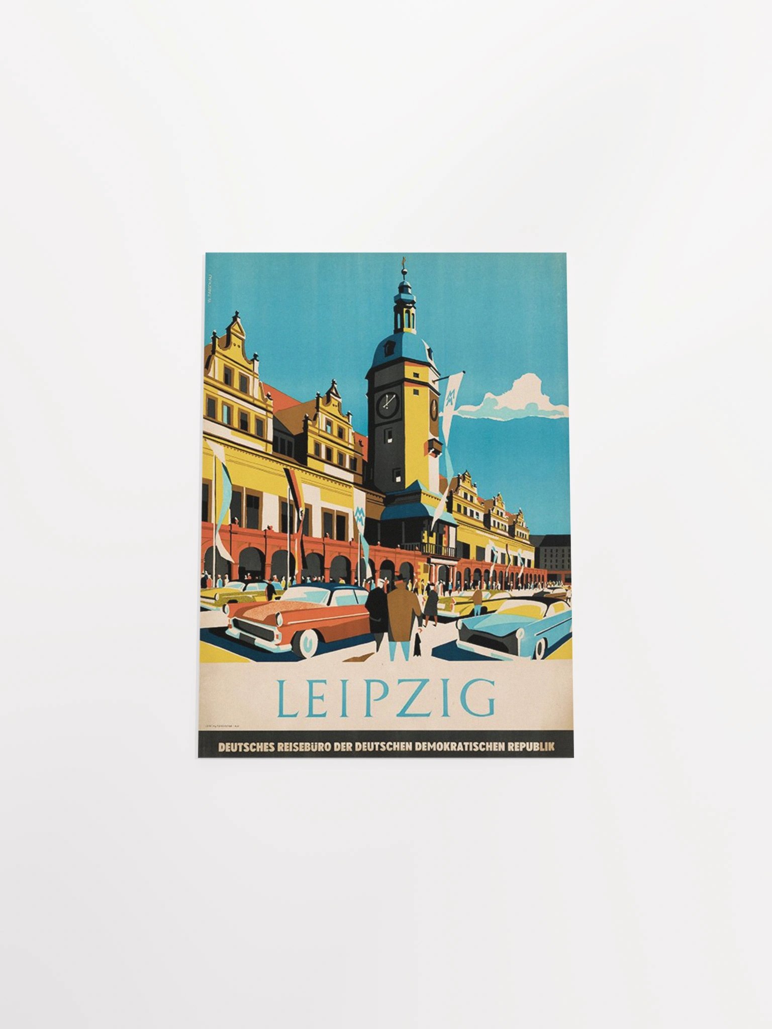 Visit Leipzig Poster product image (10)
