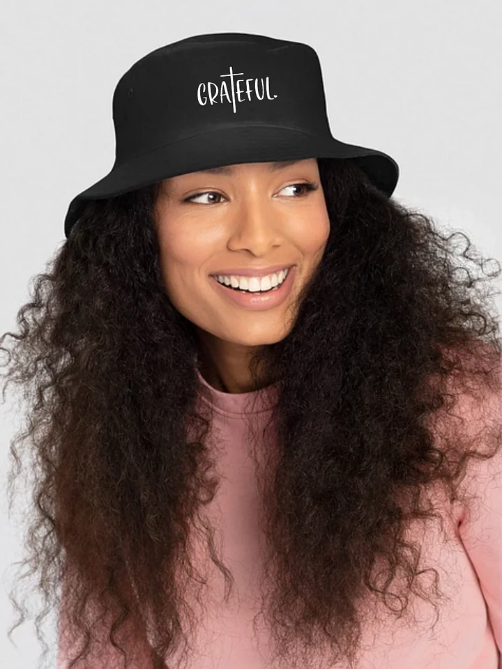Grateful Vibes Flexfit Bucket Hat product image (1)