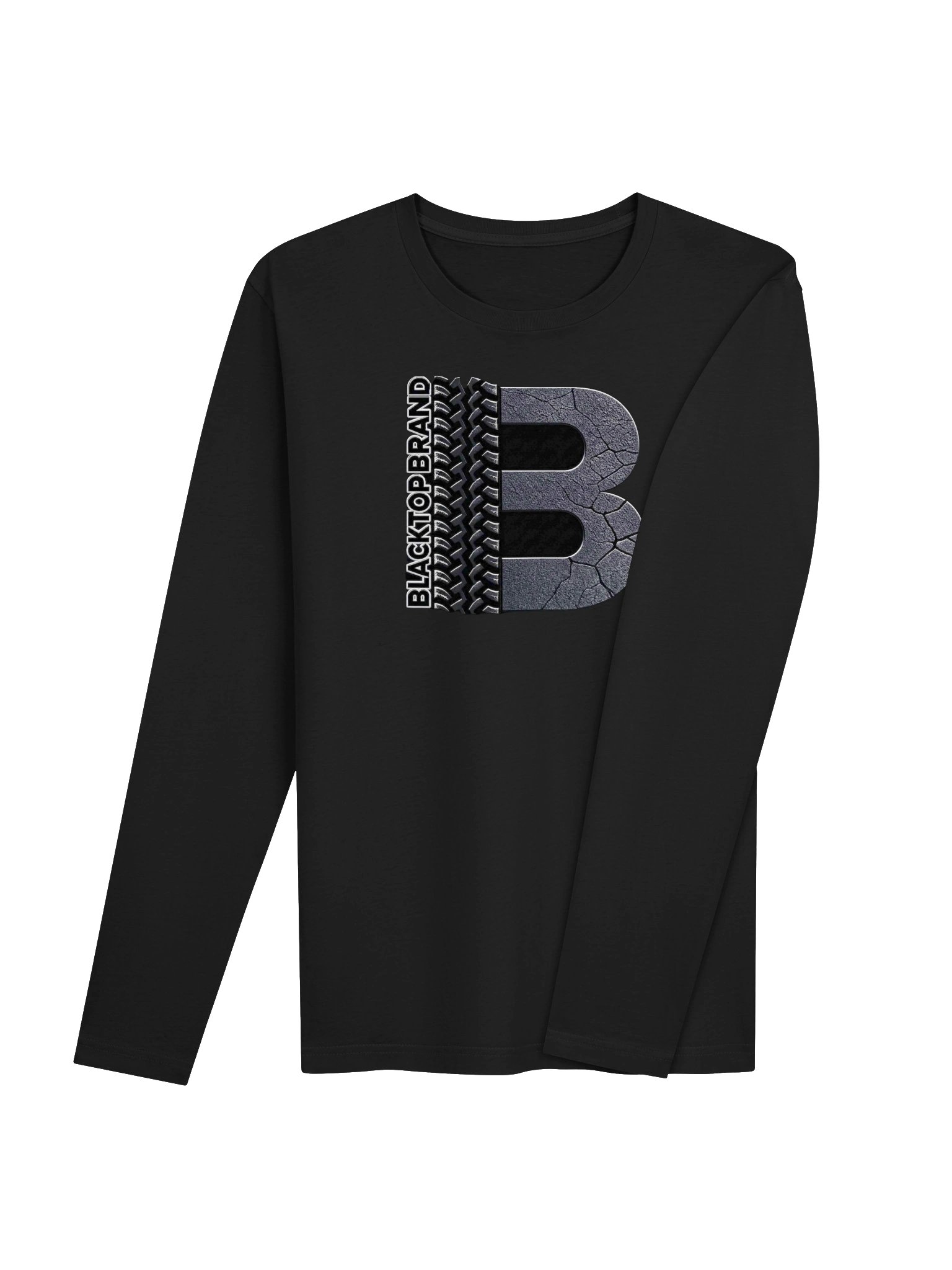 Blacktop Brand Fitted Long Sleeve Performance Tee product image (4)