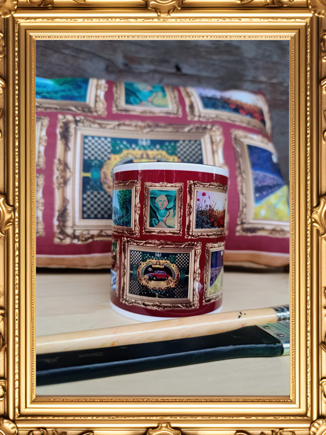 Golden Gallery Collection Ceramic Mug product image (18)