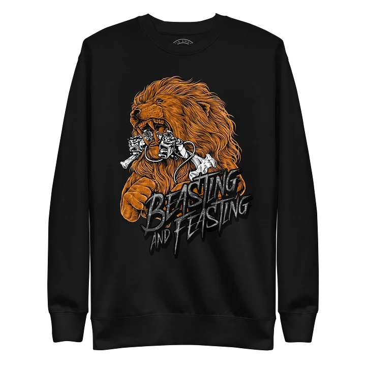 Beast N Feast Crewneck product image (1)