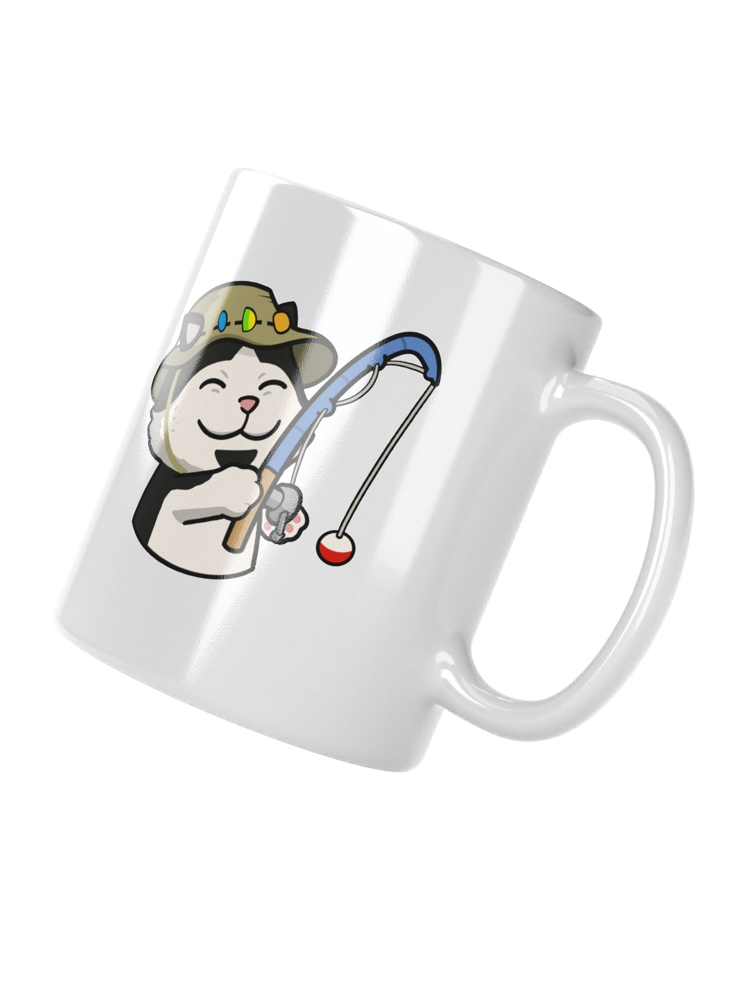White cohhFish Mug product image (8)