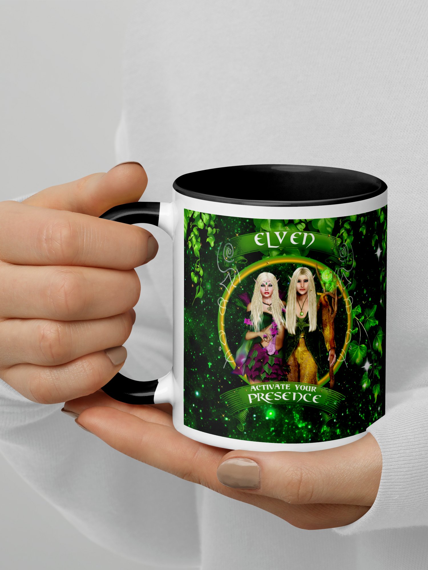 Elven Activate Your Presence Color Mug product image (1)