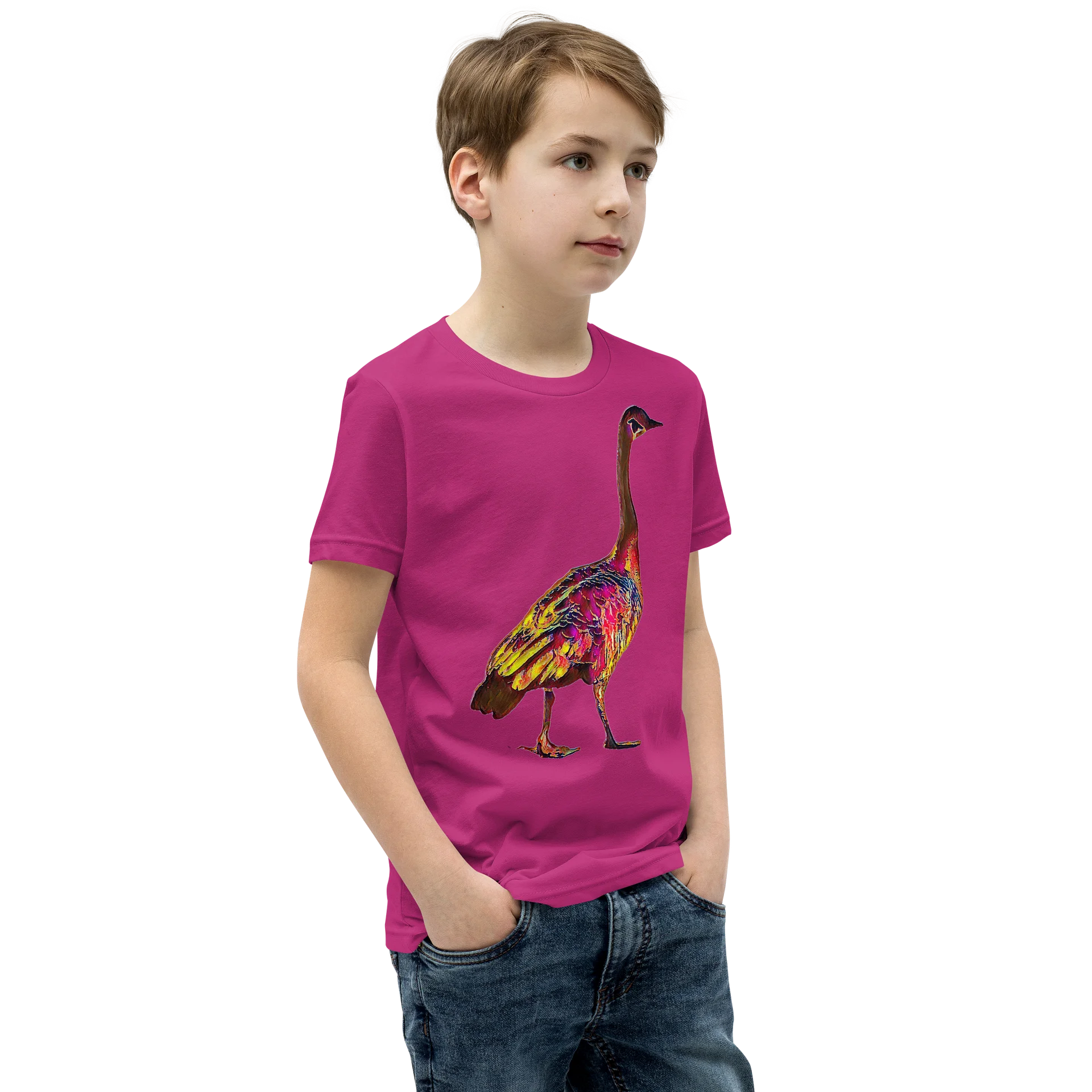 Trippy Goose Kids T product image (2)