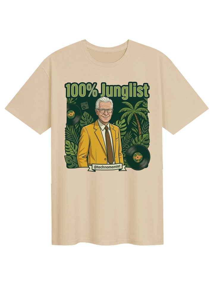 100% Junglist Shirt product image (2)