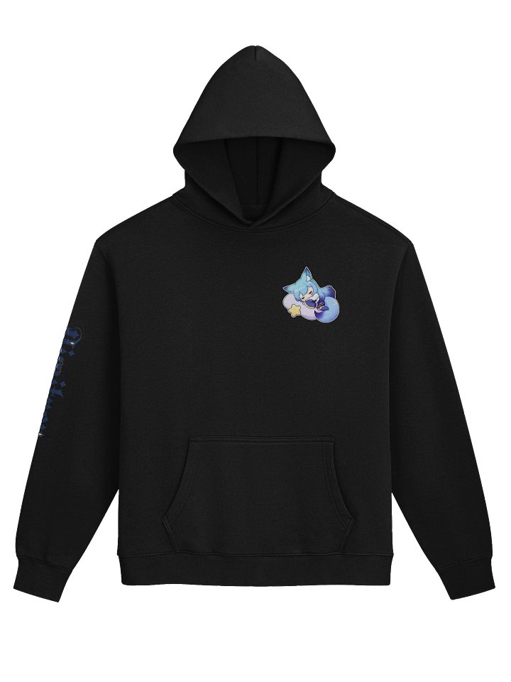 Smol Sleepy Dimi Hoodie w/ Logo on One Sleeve product image (2)